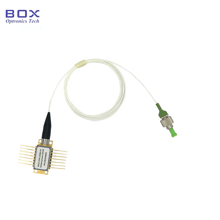 Diode laser DWDM DFB bande C + L 10 mW Diode laser DWDM DFB bande C + L 10 mW