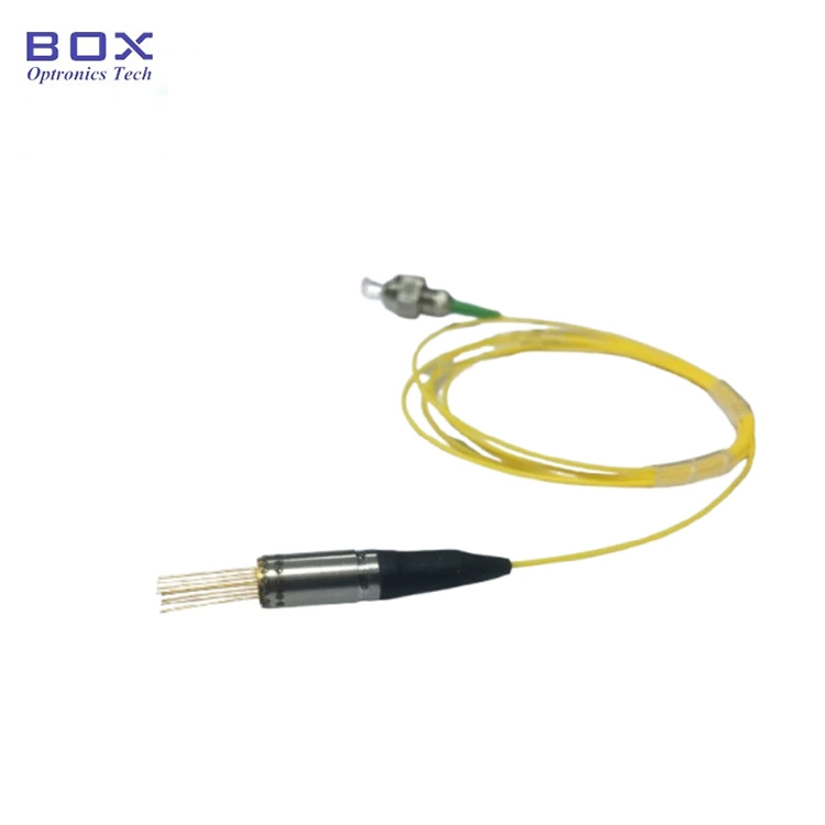 Laser DFB coaxial à queue de cochon à largeur de raie étroite de 1 550 nm