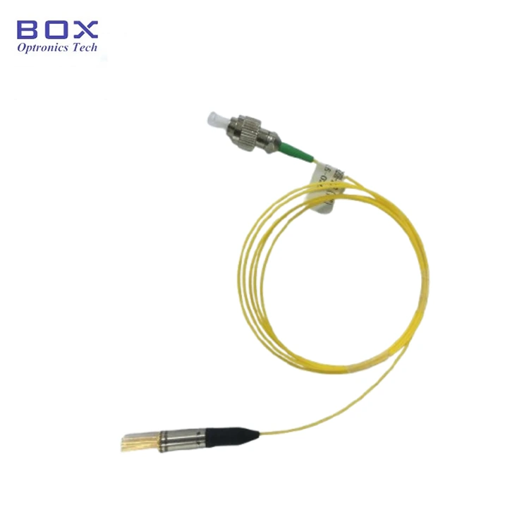 Laser DFB coaxial à queue de cochon à largeur de raie étroite de 1 550 nm