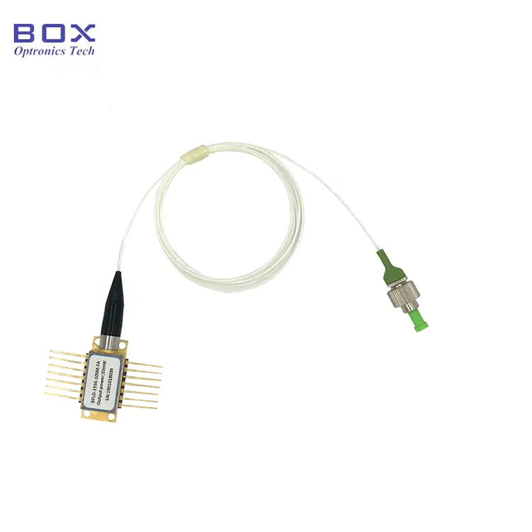 Laser DFB 1582 nm pour la détection de gaz H2S Laser DFB 1582 nm pour la détection de gaz H2S