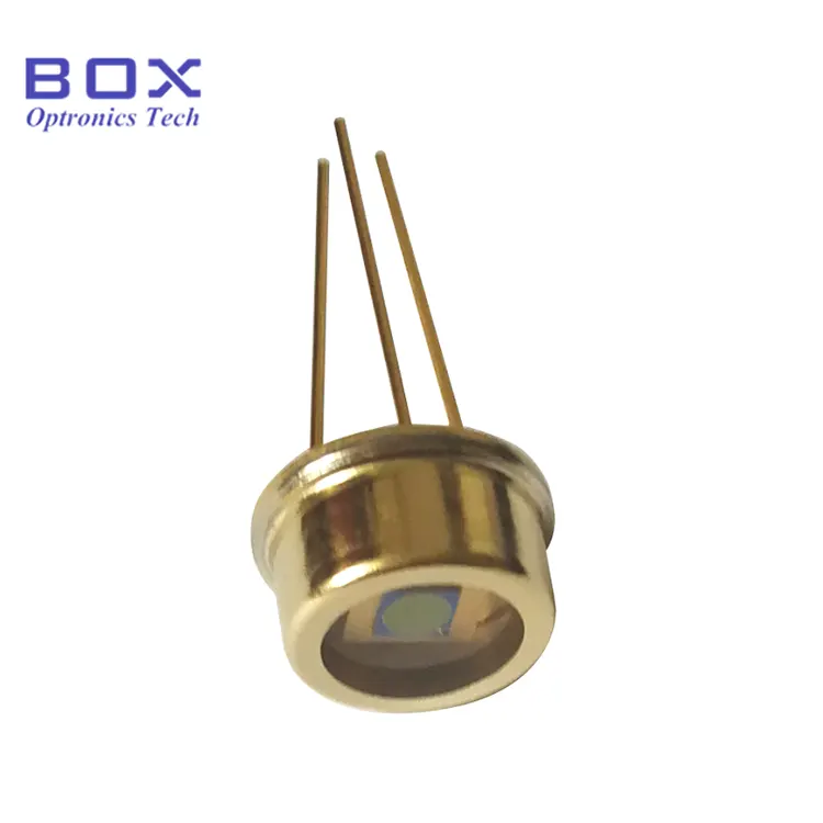 Photodiode PIN InGaAs TO5 de 2 mm Photodiode PIN InGaAs TO5 de 2 mm