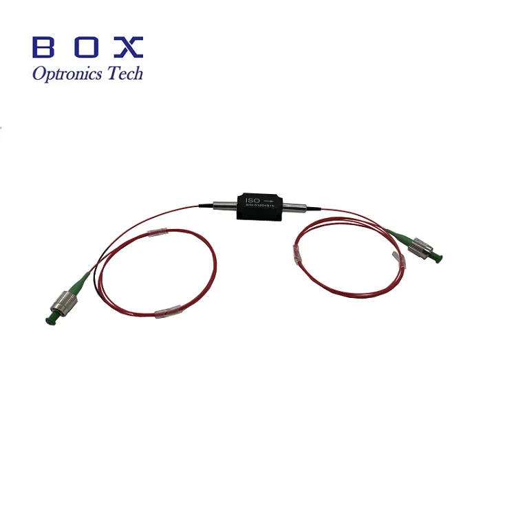 Isolateur optique haute puissance 850 nm Isolateur optique haute puissance 850 nm