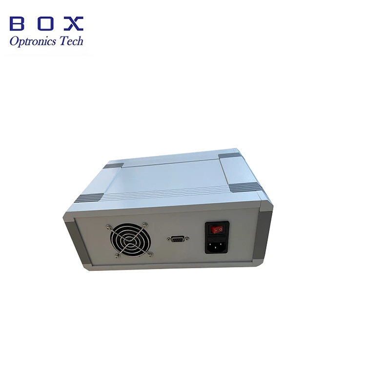 Ensemble de table de source laser à pompe 974 nm 976 nm avec écran tactile