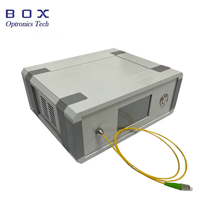 Ensemble de table de source laser à pompe 974 nm 976 nm avec écran tactile