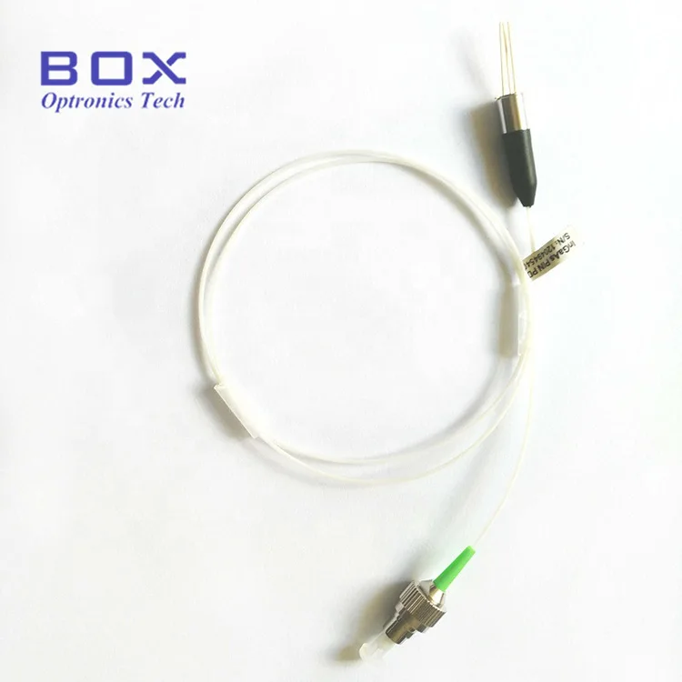 Diode laser coaxiale en queue de cochon FP