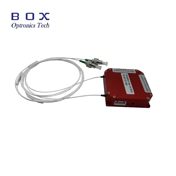 Amplificateur booster à fibre dopée à l'erbium en bande C à micro-module